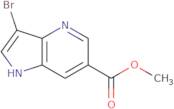 3-Bromo-4-azaindole-6-carboxylic acid methyl ester