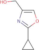 (2-Cyclopropyl-1,3-oxazol-4-yl)methanol