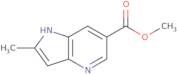 Methyl 2-methyl-1H-pyrrolo[3,2-b]pyridine-6-carboxylate