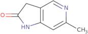 6-Methyl-1H,2H,3H-pyrrolo[3,2-c]pyridin-2-one