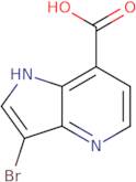 3-Bromo-1H-pyrrolo[3,2-b]pyridine-7-carboxylic acid