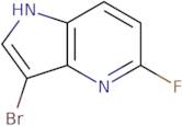 3-Bromo-5-fluoro-1H-pyrrolo[3,2-b]pyridine