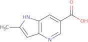 2-Methyl-1H-pyrrolo[3,2-b]pyridine-6-carboxylic acid