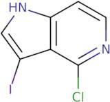 4-Chloro-3-iodo-1H-pyrrolo[3,2-c]pyridine