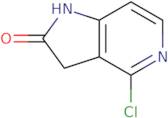 4-Chloro-1,3-dihydropyrrolo[3,2-c]pyridin-2-one