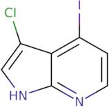 3-Chloro-4-iodo-1H-pyrrolo[2,3-b]pyridine