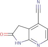 2-Oxo-1H,2H,3H-pyrrolo[2,3-b]pyridine-4-carbonitrile
