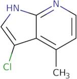 3-Chloro-4-methylpyrrolo[2,3-b]pyridine