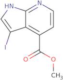 methyl 3-iodo-1H-pyrrolo[2,3-b]pyridine-4-carboxylate