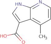 4-Methyl-1H-pyrrolo[2,3-b]pyridine-3-carboxylic acid