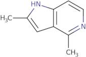 2,4-Dimethyl-1H-pyrrolo[3,2-c]pyridine