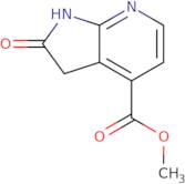 methyl 2-oxo-1H,2H,3H-pyrrolo[2,3-b]pyridine-4-carboxylate