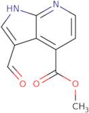 Methyl 3-formyl-1H-pyrrolo[2,3-b]pyridine-4-carboxylate