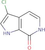 3-Chloro-1H-pyrrolo[2,3-c]pyridin-7-ol