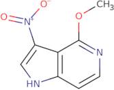 4-Methoxy-3-nitro-5-azaindole