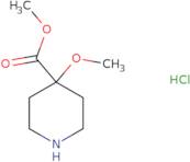 Methyl 4-methoxypiperidine-4-carboxylate hydrochloride