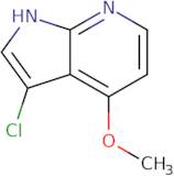 3-Chloro-4-methoxy-1H-pyrrolo[2,3-b]pyridine