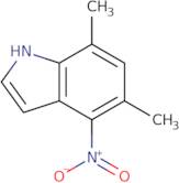 5,7-Dimethyl-4-nitro-1H-indole