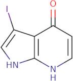 3-Iodo-1H-pyrrolo[2,3-b]pyridin-4-ol