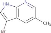 3-bromo-5-methyl-1h-pyrrolo[2,3-b]pyridine