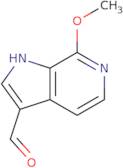 7-Methoxy-1H-pyrrolo[2,3-c]pyridine-3-carbaldehyde
