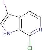 7-Chloro-3-iodo-1H-pyrrolo[2,3-c]pyridine