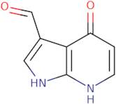 4-Hydroxy-1H-pyrrolo[2,3-b]pyridine-3-carbaldehyde