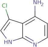 3-Chloro-1H-pyrrolo[2,3-b]pyridin-4-amine