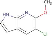 5-Chloro-6-methoxy-1H-pyrrolo[2,3-b]pyridine