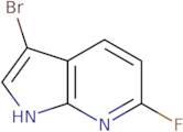 3-Bromo-6-fluoro-1H-pyrrolo[2,3-b]pyridine