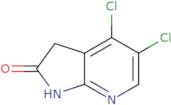 4,5-Dichloro-1,3-dihydropyrrolo[2,3-b]pyridin-2-one