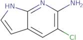 5-Chloro-1H-pyrrolo[2,3-b]pyridin-6-amine