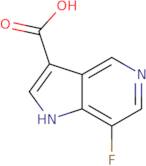 7-Fluoro-1H-pyrrolo[3,2-c]pyridine-3-carboxylic acid