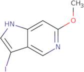 3-Iodo-6-methoxy-1H-pyrrolo[3,2-c]pyridine