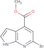 Methyl 6-bromo-1H-pyrrolo[2,3-b]pyridine-4-carboxylate