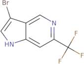 3-Bromo-6-(trifluoromethyl)-1H-pyrrolo[3,2-c]pyridine