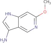 6-Methoxy-1H-pyrrolo[3,2-c]pyridin-3-amine
