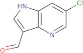 6-Chloro-4-azaindole-3-carbaldehyde