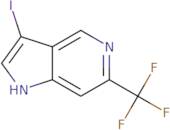 3-Iodo-6-(trifluoromethyl)-1H-pyrrolo[3,2-c]pyridine