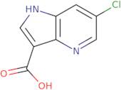 6-Chloro-1H-pyrrolo[3,2-b]pyridine-3-carboxylic acid