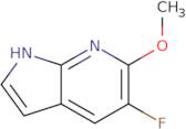 5-Fluoro-6-methoxy-1H-pyrrolo[2,3-b]pyridine