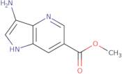 Methyl 3-amino-1H-pyrrolo[3,2-b]pyridine-6-carboxylate