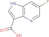 6-Fluoro-1H-pyrrolo[3,2-b]pyridine-3-carboxylic acid