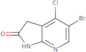 5-Bromo-4-chloro-1H,2H,3H-pyrrolo[2,3-b]pyridin-2-one