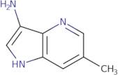 6-Methyl-1H-pyrrolo[3,2-b]pyridin-3-amine