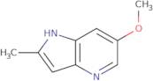 6-Methoxy-2-methyl-1H-pyrrolo[3,2-b]pyridine