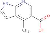 4-Methyl-1H-pyrrolo[2,3-b]pyridine-5-carboxylic acid