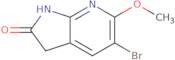 5-Bromo-6-methoxy-1,3-dihydropyrrolo[2,3-b]pyridin-2-one