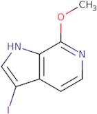 3-Iodo-7-methoxy-1H-pyrrolo[2,3-c]pyridine