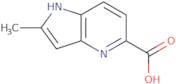 2-Methyl-1H-pyrrolo[3,2-b]pyridine-5-carboxylic acid